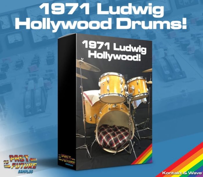 Past To Future 1971 Ludwig Hollywood Drums