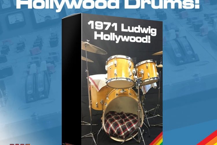 Past To Future releases 1971 Ludwig Hollywood Drums