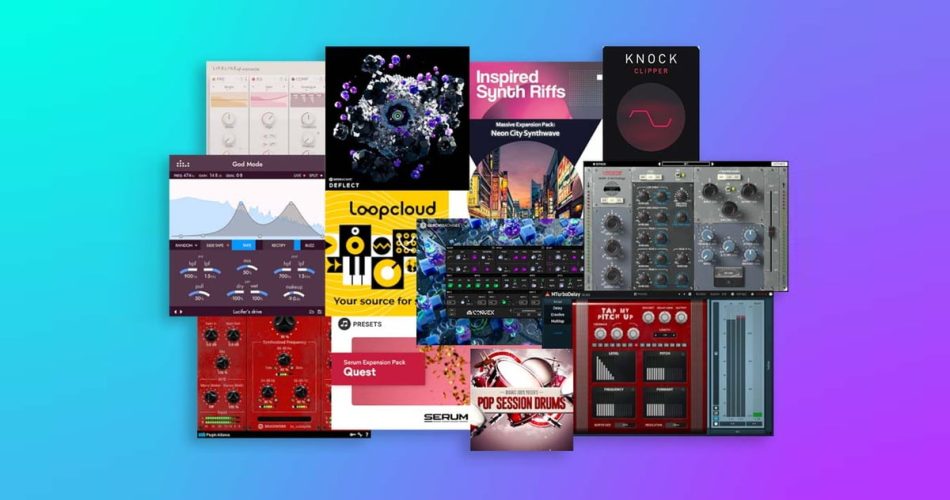 Plugin Boutique 12th Anniversary Bundle: Plugins, samples & presets for $29 USD