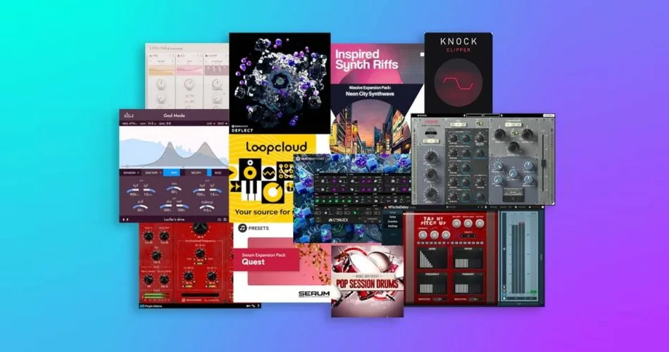 Plugin Boutique 12th Anniversary Bundle Plugins samples