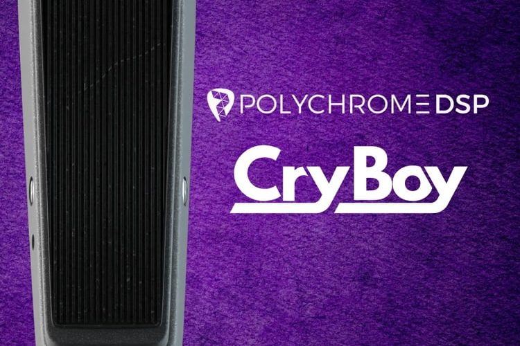 PolyChrome DSP releases Cry Boy wah effect plugin