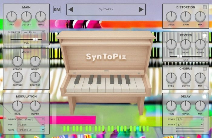 Quiet Music SynToPix