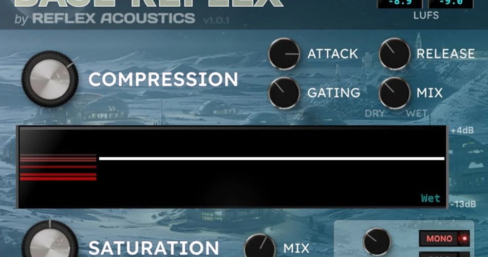 Reflex Acoustics releases Base Reflex low-end enhancer plugin