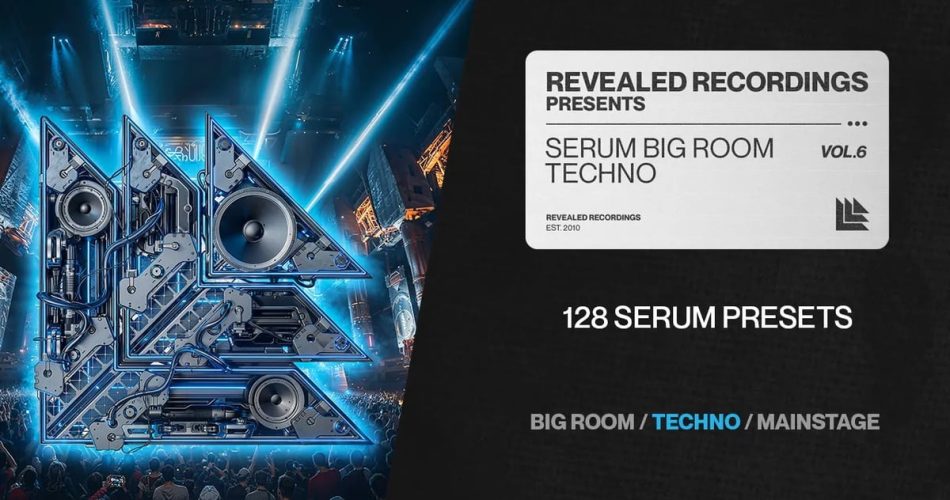 Alonso Sound intros Revealed Serum Big Room Techno Vol. 6