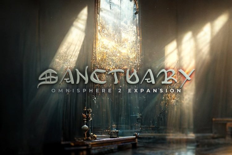Sanctuary sound library for Omnisphere 2 by Adrian Earnshaw