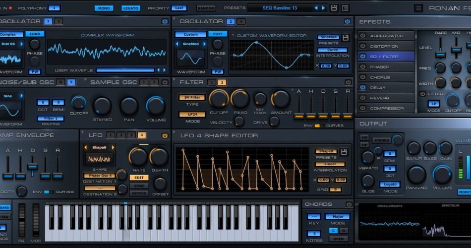 Ronan Fed updates Pneuma Pro free synthesizer to v1.1 (Windows)