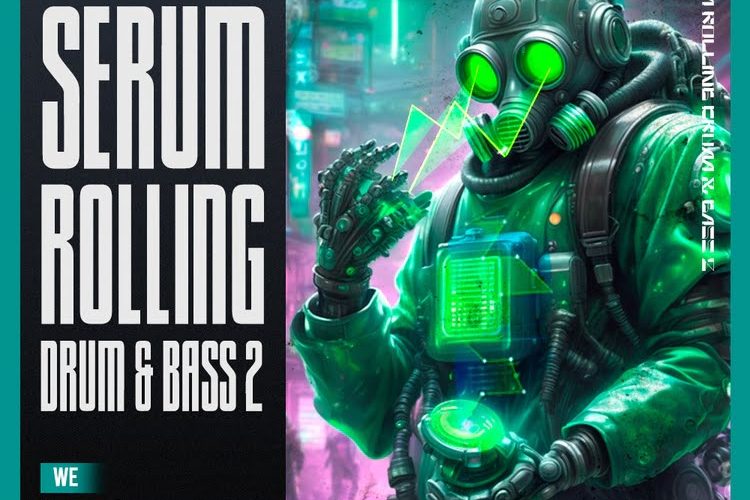 Serum Rolling Drum & Bass 2 sound pack by Singomakers