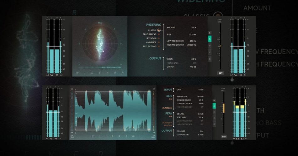 Softube launches Clipper and Widener plugins with two-for-one offer