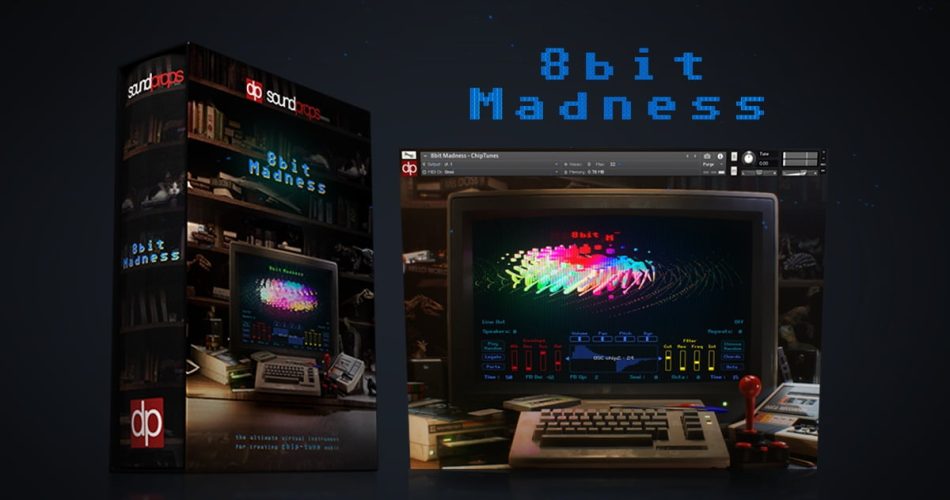 Save 76% on 8-bit Madness for Kontakt by Sound Props