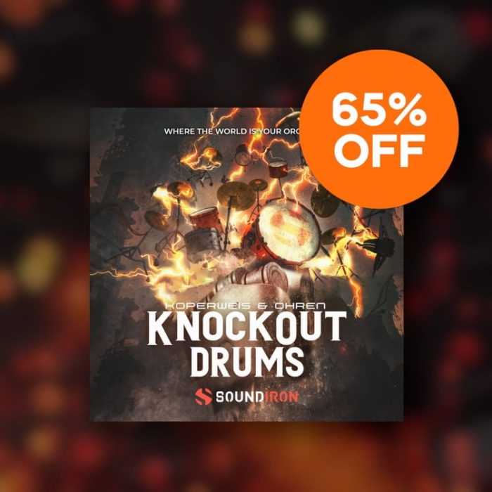 Soundiron Knockout Drums