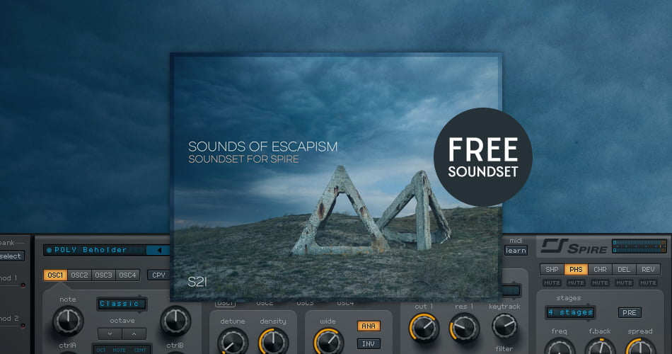 Sounds 2 Inspire releases Sounds of Escapism free soundset for Spire