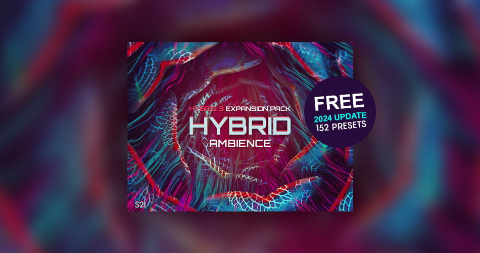 Sounds 2 Inspire updates Hybrid Ambience free expansion for Hybrid 3