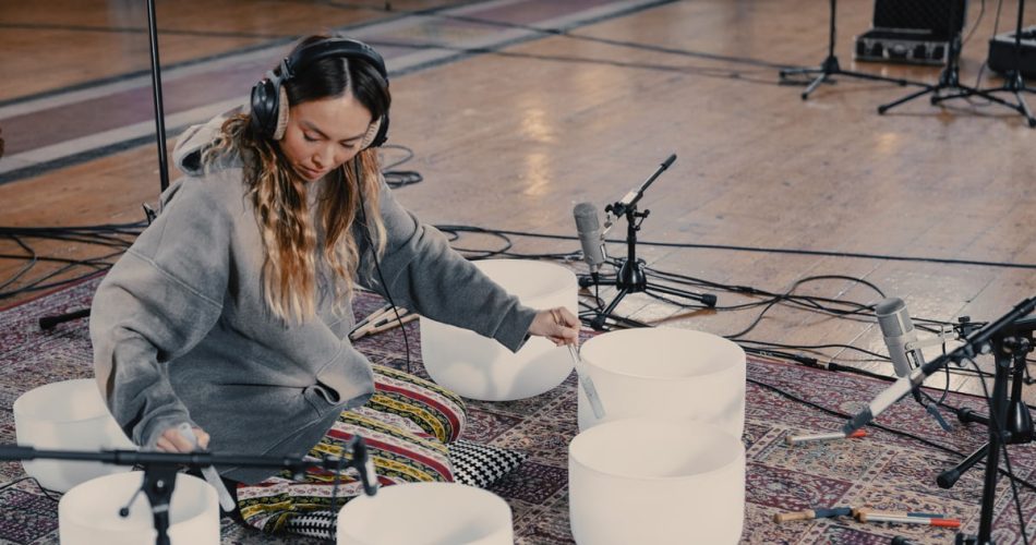 Spitfire Audio releases Crystal Bowls by Aska Matsumiya