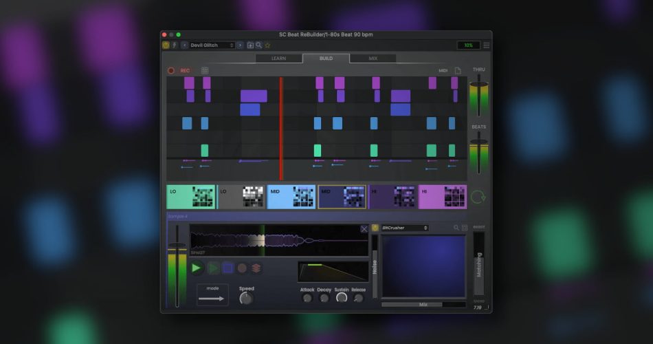 Beat ReBuilder beat replacer plugin by Stagecraft on sale for $40 USD