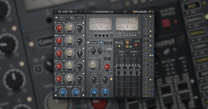 TBProAudio CS 5501V2