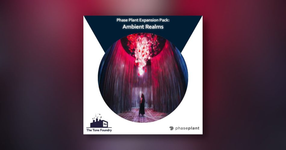 Ambient Realms soundset for Phase Plant by The Tone Foundry