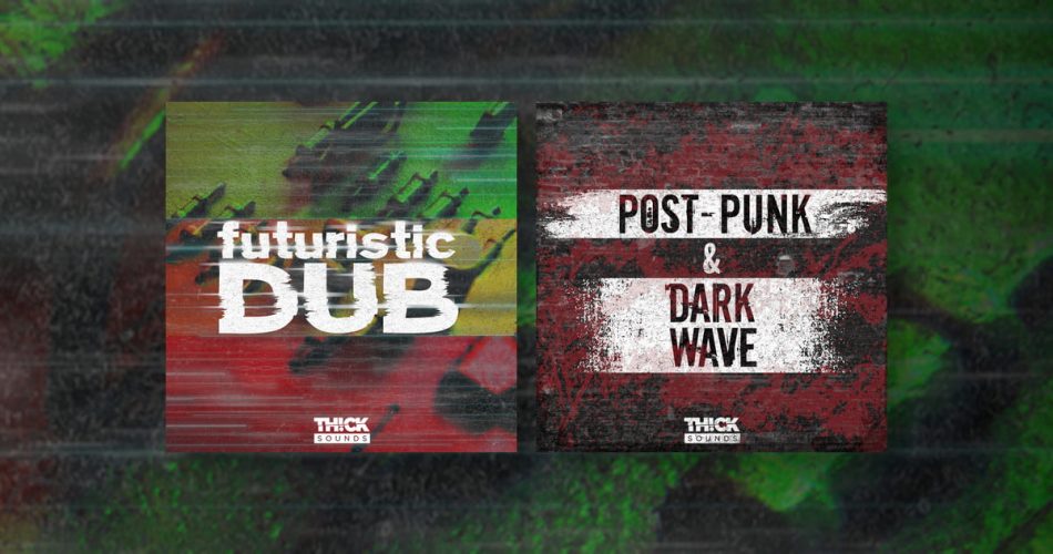 Futuristic Dub and Post-Punk & Dark Wave by Thick Sounds