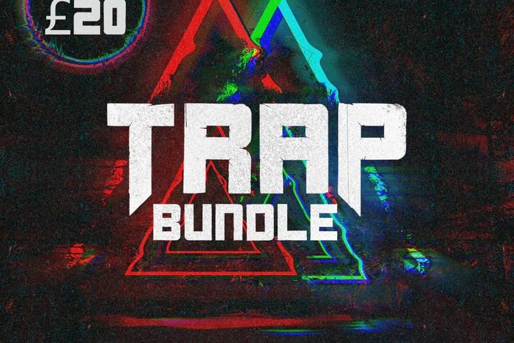 Thick Sounds Trap Bundle: 3 sample packs for £20 GBP