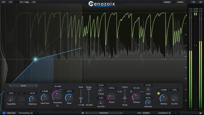 Three Body Tech Cenozoix Compressor