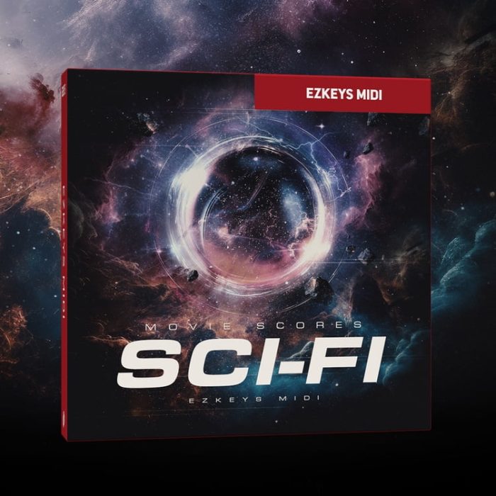 Toontrack Movie Scores Sci Fi EZkeys MIDI