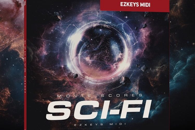 Toontrack Movie Scores Sci Fi EZkeys MIDI
