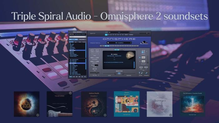 Triple Spiral Audio Omnisphere 2 soundsets