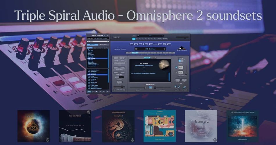 Save 50% on Omnisphere 2 sound libraries by Triple Spiral Audio