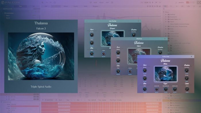 Triple Spiral Audio Thalassa for Falcon 3 update