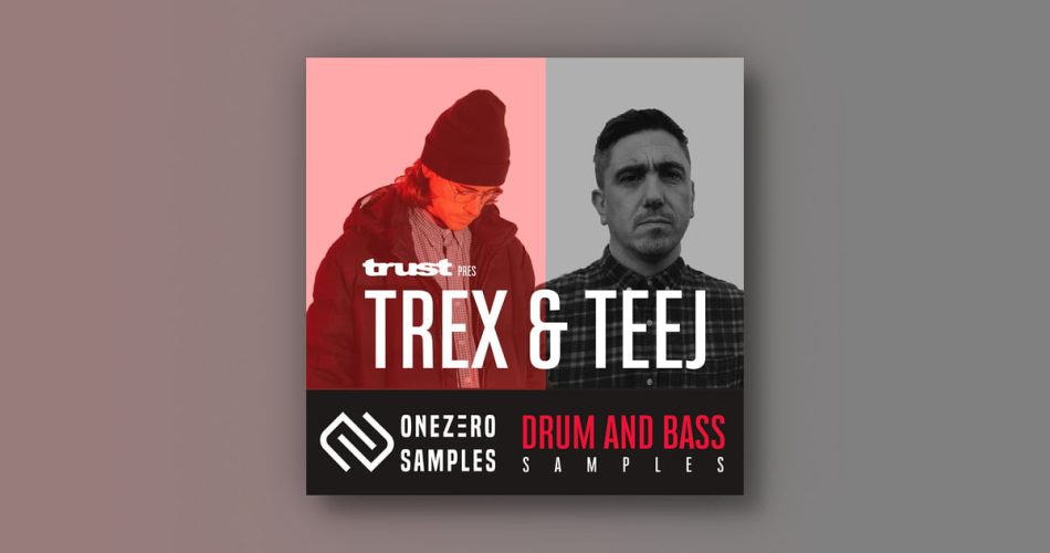 Trust Audio launches Drum & Bass sample pack by Trex & Teej