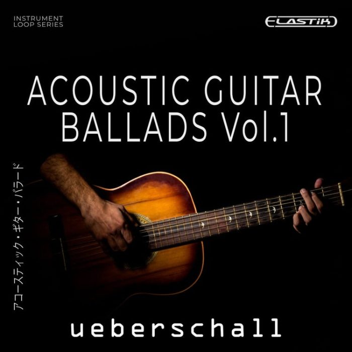 Ueberschall Acoustic Guitar Ballads Vol 1