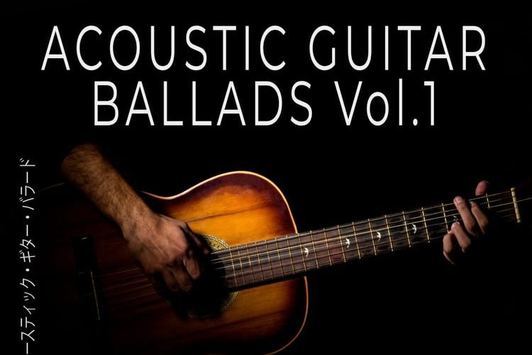 Ueberschall Acoustic Guitar Ballads Vol 1