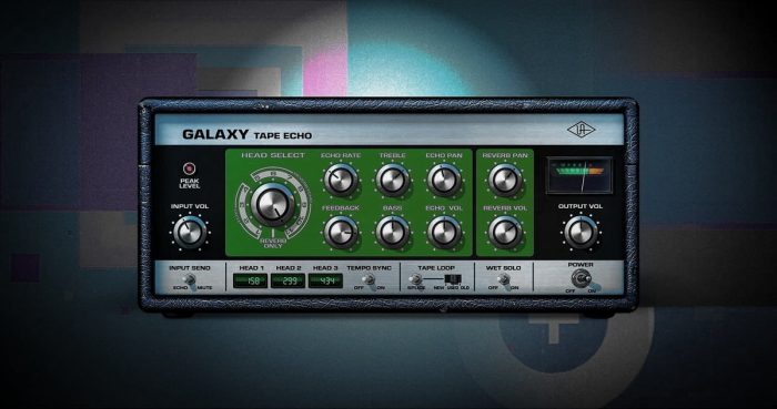 Universal Audio Galaxy Tape Echo