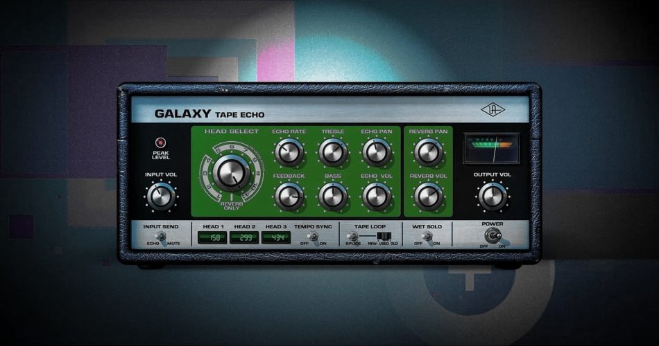 Galaxy Tape Echo by Universal Audio on sale for $39 USD