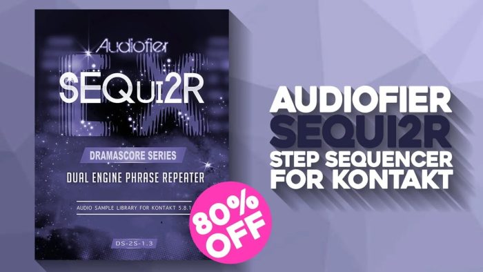 VST Alarm Audiofier Sequi2r EX Sale