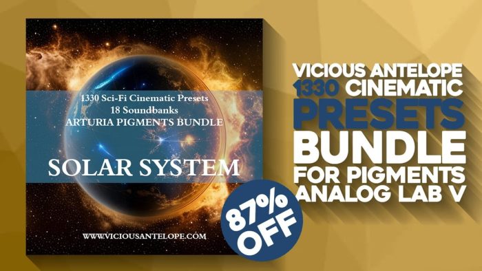 VST Alarm Solar System Bundle