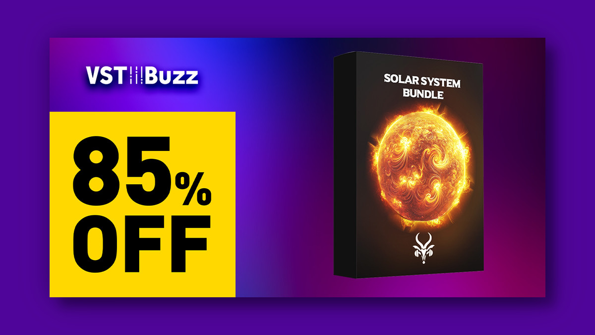 Save 85% on 18-in-1 Solar System Bundle for Pigments and Analog Lab