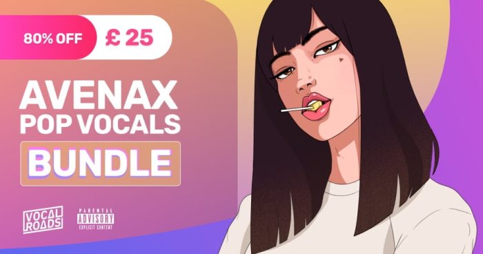 Vocal Roads Avenax Pop Vocals Bundle