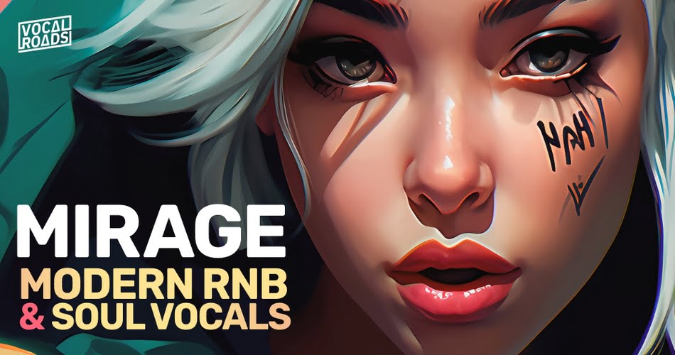 Mirage Modern RnB & Soul Vocals sample pack by Vocal Roads