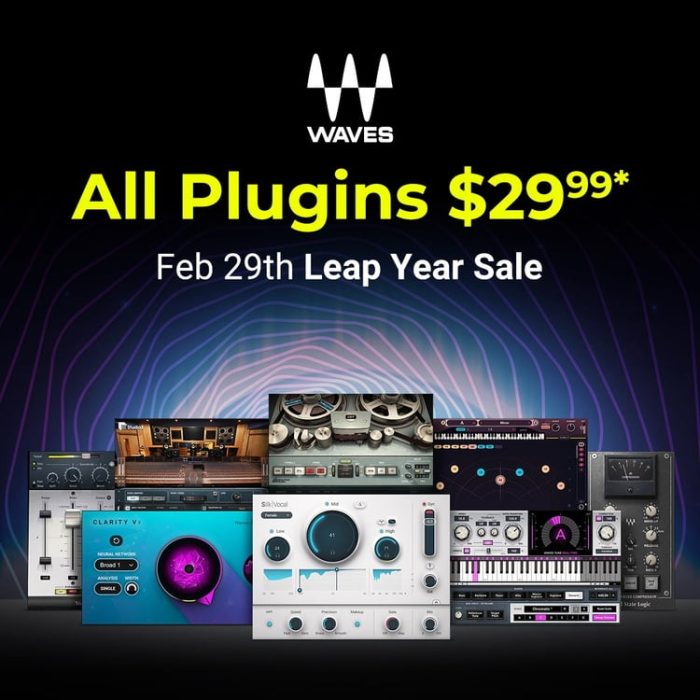 Waves Leap Year Sale