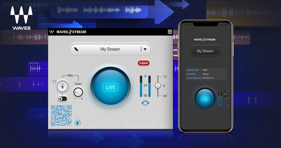 Early-Access Beta: Waves Stream Remote Music Collaboration