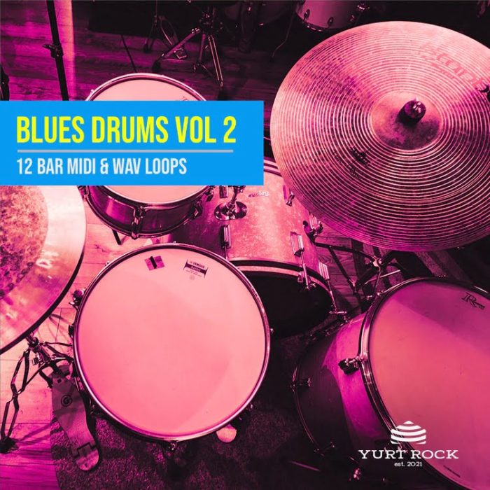 Yurt Rock Blues Drums Vol 2