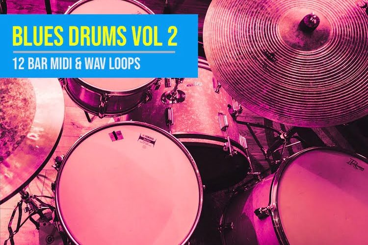 Yurt Rock releases Blues Drums Vol. 2 sample pack