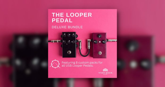 Yurt Rock Looper Pedal Deluxe Bundle