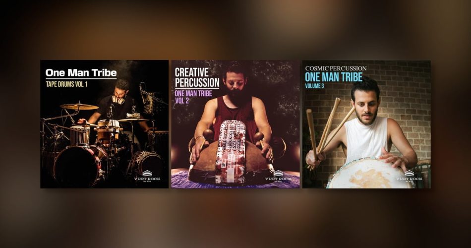 Yurt Rock launches One Man Tribe Drum & Percussion Bundle