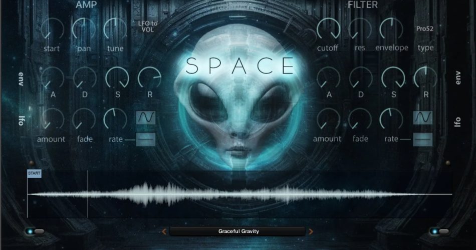 Zero-G launches Space immersive and futuristic sound library for Kontakt
