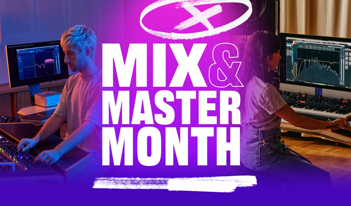 iZotope Mix and Master Month: Save up to 75% on plugins & suites