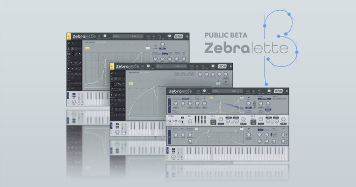 u-he Zebralette 3 public beta