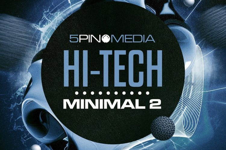 5Pin Media releases High Tech Minimal 2 sample pack