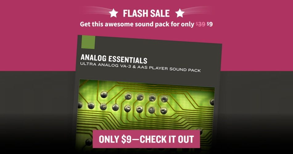 Save 75% on Analog Essentials for Ultra Analog VA-3 & AAS Player