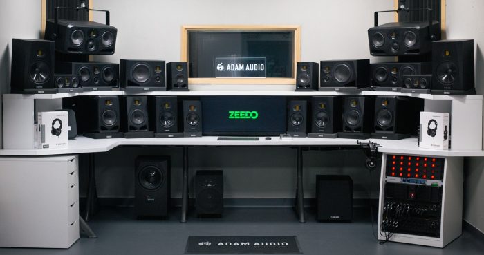 ADAM Audio Authorised Listening Centre